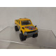 TOYOTA PICKUP (HILUX) 4X4 YELLOW 1:56/apx 1:64 MAJORETTE 287 NO BOX