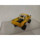 TOYOTA PICKUP (HILUX) 4X4 YELLOW 1:56/apx 1:64 MAJORETTE 287 NO BOX