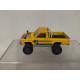 TOYOTA PICKUP (HILUX) 4X4 YELLOW 1:56/apx 1:64 MAJORETTE 287 NO BOX