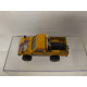 TOYOTA PICKUP (HILUX) 4X4 YELLOW 1:56/apx 1:64 MAJORETTE 287 NO BOX