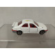 PEUGEOT 405 Mi16 WHITE 1:62/apx 1:64 MAJORETTE 218 NO BOX