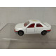 PEUGEOT 405 Mi16 WHITE 1:62/apx 1:64 MAJORETTE 218 NO BOX