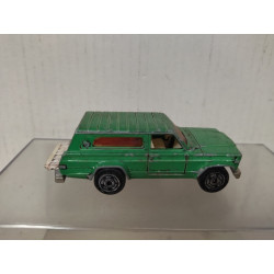 JEEP CHEROKEE GREEN (1) 1:64/apx 1:64 MAJORETTE 236 NO BOX