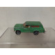 JEEP CHEROKEE GREEN (1) 1:64/apx 1:64 MAJORETTE 236 NO BOX