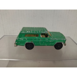 JEEP CHEROKEE GREEN (2) 1:64/apx 1:64 MAJORETTE 236 NO BOX