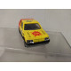 PEUGEOT 205 GTi CHRONO YELLOW/RED 1:53/apx 1:64 MAJORETTE 281 NO BOX