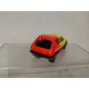 PEUGEOT 205 GTi CHRONO YELLOW/RED 1:53/apx 1:64 MAJORETTE 281 NO BOX