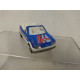 PEUGEOT 205 CTi BLUE 1:53/apx 1:64 MAJORETTE 281 NO BOX