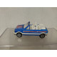 PEUGEOT 205 CTi BLUE 1:53/apx 1:64 MAJORETTE 281 NO BOX