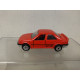 PEUGEOT 405 Mi16 RED (2) 1:62/apx 1:64 MAJORETTE 218 NO BOX