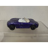 PORSCHE BOXSTER CABRIOLET PURPLE ESSO 1:60/apx 1:64 MAJORETTE 219/220 NO BOX