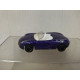 PORSCHE BOXSTER CABRIOLET PURPLE ESSO 1:60/apx 1:64 MAJORETTE 219/220 NO BOX