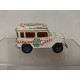 TOYOTA LAND CRUISER J40 AFRICAN SAFARI 1:53/apx 1:64 MAJORETTE 277 NO BOX