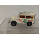 TOYOTA LAND CRUISER J40 AFRICAN SAFARI 1:53/apx 1:64 MAJORETTE 277 NO BOX