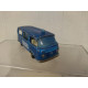 VOLKSWAGEN T2 SAMBA POLICE BLUE PUERTA/DEFECT 1:60/apx 1:64 MAJORETTE 244 NO BOX