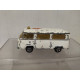 VOLKSWAGEN T2 PANEL AMBULANCE 1:60/apx 1:64 MAJORETTE 244 NO BOX