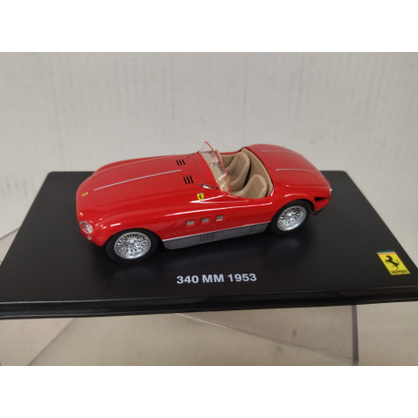 FERRARI 340 MM 1953 RED GT COLLECTION 1:43 IXO DeAGOSTINI