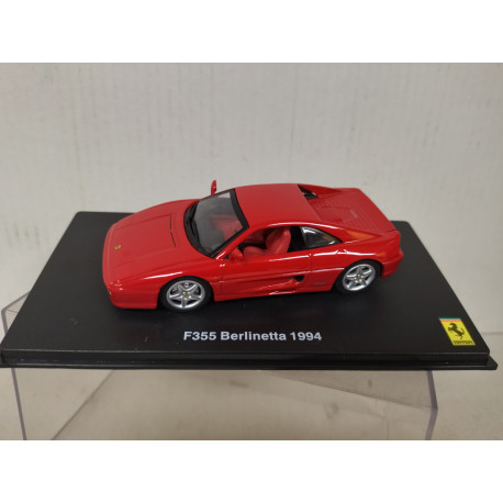 FERRARI F355 1994 BERLINETTA RED GT COLLECTION 1:43 IXO DeAGOSTINI