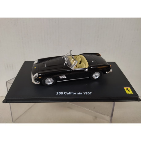 FERRARI 250 1957 CALIFORNIA BLACK GT COLLECTION 1:43 IXO DeAGOSTINI