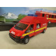 FURGONETA COMMAND CENTRE FIRE & RESCUE CAMION/TRUCK 1:48 TEAMA