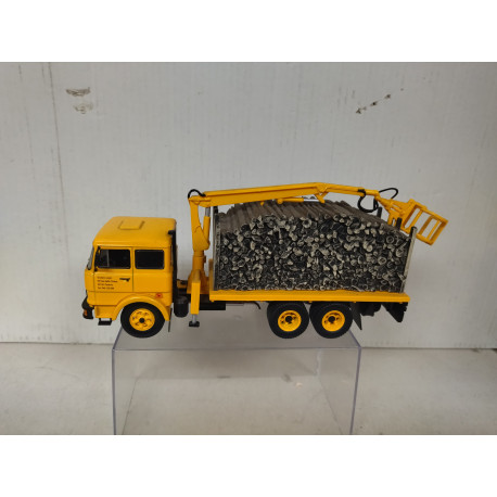 FIAT 190 H GIULIANO LEGNI PADOVA CAMION/TRUCK 1:43 ALTAYA IXO NO BOX