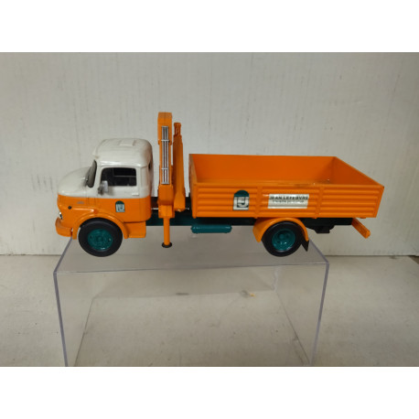 MERCEDES-BENZ L911 1969 JEAN LEFEBVRE CAMION/TRUCK 1:43 ALTAYA IXO NO BOX