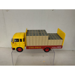 BERLIET GAK VINIPRIX CAMION/TRUCK (2) 1:43 ALTAYA IXO DEFECT/BOX/RUEDA