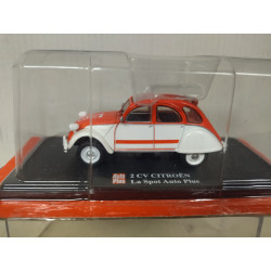 CITROEN 2CV SPOT AUTO PLUS LEGENDE 2CV 1:43 AUTOPLUS ELIGOR