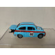 FIAT ABARTH 1000 1970 CORSA GR.2 GULF (SEAT 600 ) 1:43 SALVAT SOLIDO NO BOX