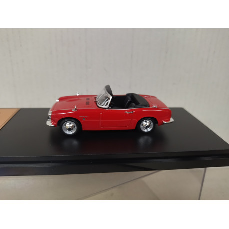 HONSA S800 1966 AS800 RED JAPAN CARS 1:43 HACHETTE PCT