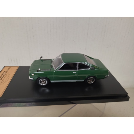 TOYOTA CARINA 1974 HT 2000 GT RA15-MQ(R) GREEN JAPAN CARS 1:43 HACHETTE PCT