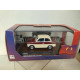 TRABANT P50 1958 LIMOUSINE RED & BEIGE 1:43 IST 029