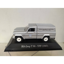IKA JEEP T 80 1967 YPF ARGENTINA 1:43 SALVAT IXO