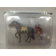 CABALLERO MEDIEVAL/MEDIEVAL KNIGHT n55 1:32 ALTAYA FRONTLINE