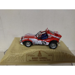 BUGGY SUNHILL 1979 RALLYE RAID DAKAR LEGENDE SUNHILL 1:43 NOREV M6