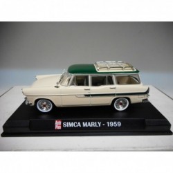 SIMCA MARLY 1959 HACHETTE AUTOPLUS IXO 1/43 HARD BOX