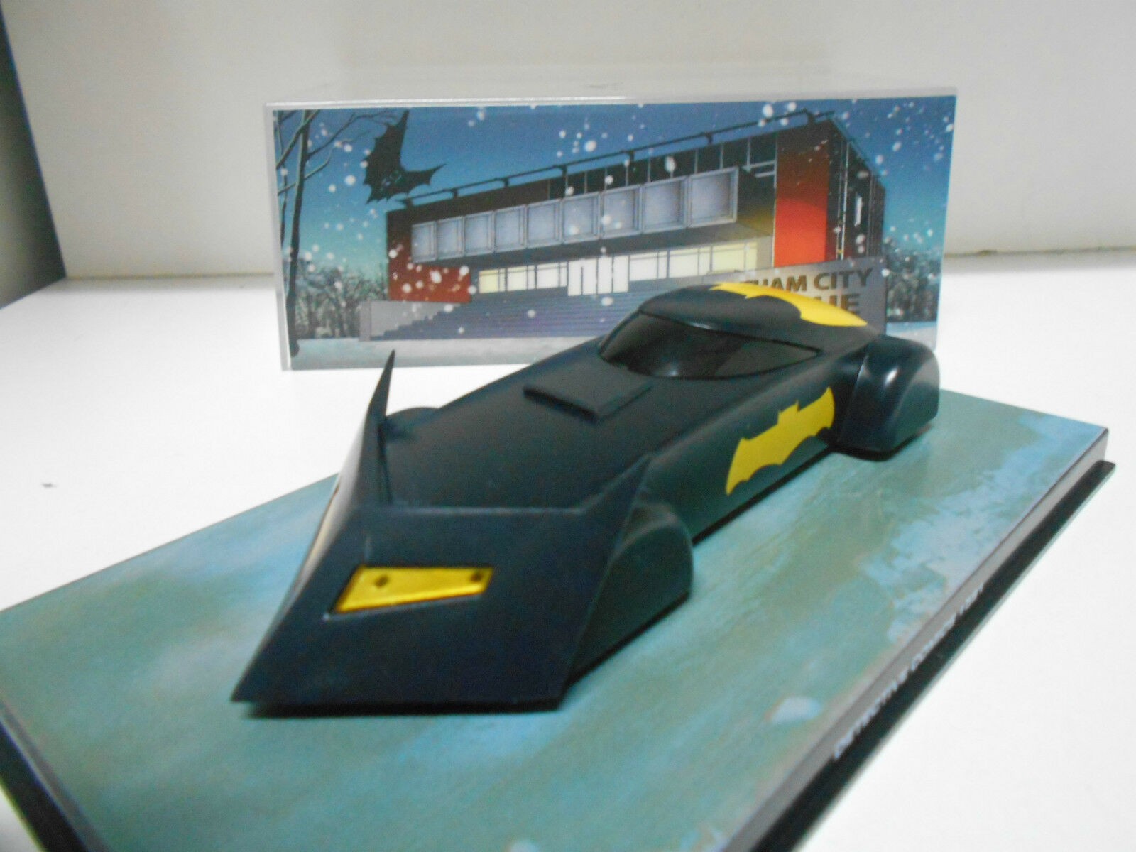 BAT 31 BATMAN AUTOMOBILIA DETECTIVE COMICS n591 BATMAN COLLECTION EAGLEMOSS  IXO - BCN STOCK CARS