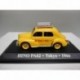 HINO PA62 (RENAULT 4CV) TAXI 1966 TOKYO ALTAYA IXO 1:43