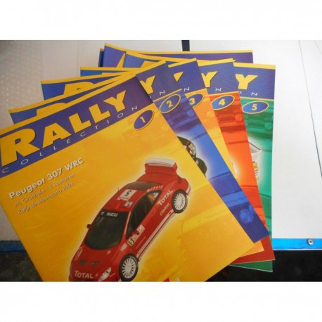 COLECCION COMPLETA RALLY COLLECTION 70 MAGAZINE/FASCICULOS 200A ALTAYA