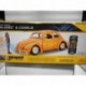 HOLLYWOOD VOLKSWAGEN BEETLE BUMBLEBEE & CHARLIE TRANSFORMERS JADA TOYS 1/24