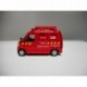 SUZUKI EVERY/CARRY HONG KONG FIRE/POMPIERS/BOMBEROS 1:64 ERA CAR n03