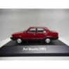 FIAT REGATA 1985 DARK RED ARGENTINA 1:43 SALVAT IXO HARD BOX