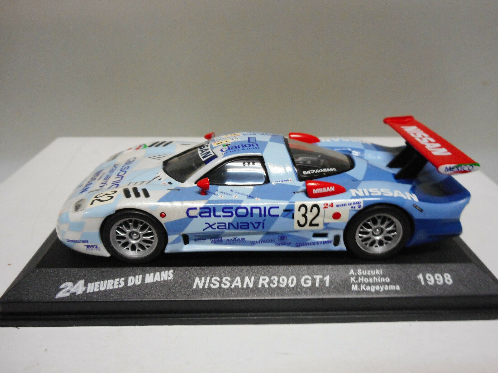 NISSAN R390 GT1 3RD 24 HEURES DU MANS MANS 1998 ALTAYA IXO 1:43 | EBay