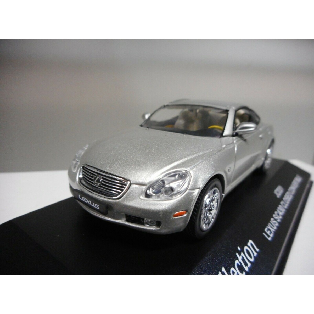 LEXUS SC430 CLOSED CONVERTIBLE J-COLLECTION 1:43 - BCN STOCK CARS