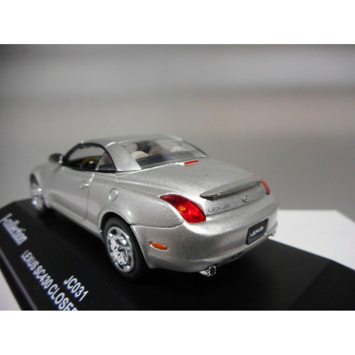 LEXUS SC430 CLOSED CONVERTIBLE J-COLLECTION 1:43 - BCN STOCK CARS