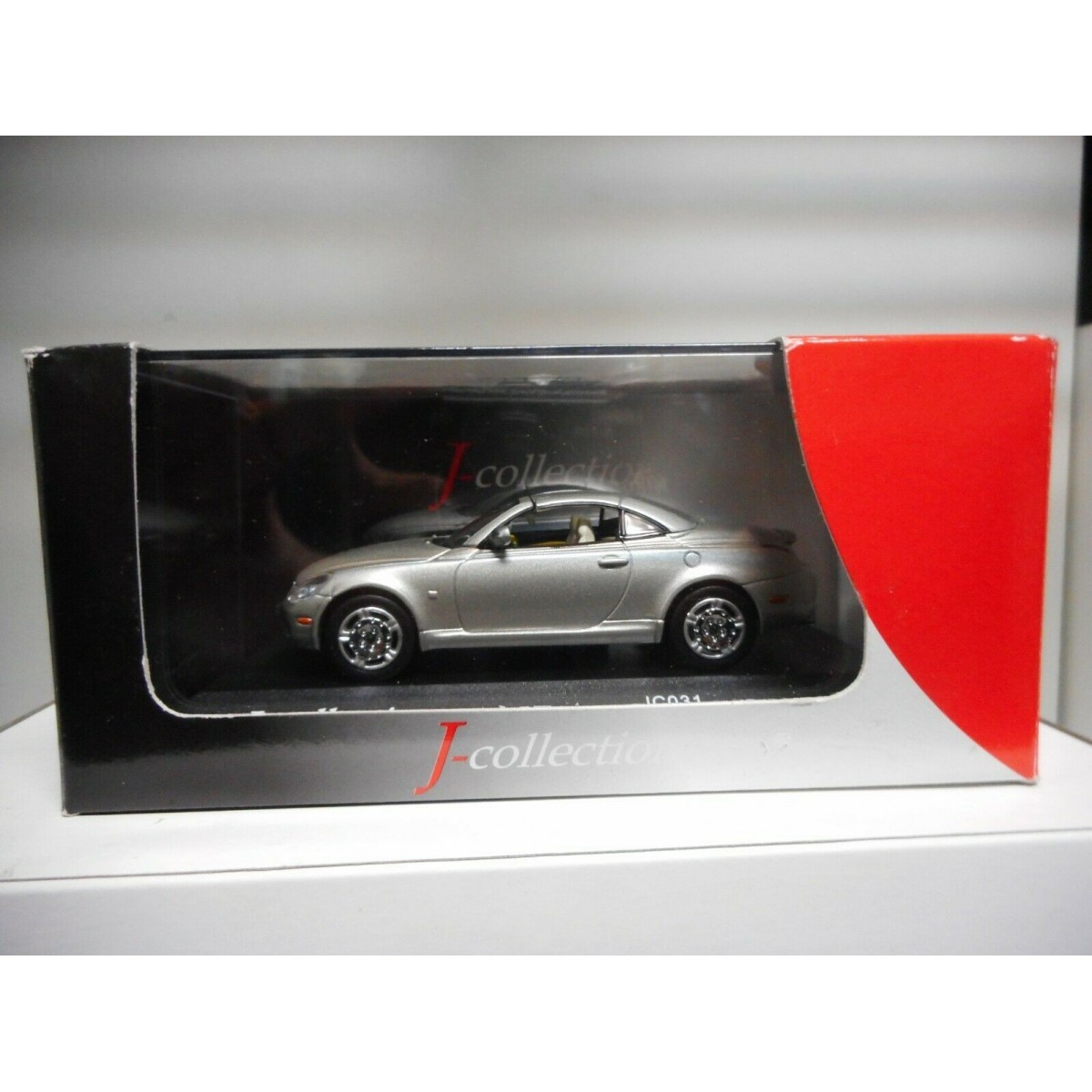 LEXUS SC430 CLOSED CONVERTIBLE J-COLLECTION 1:43 - BCN STOCK CARS