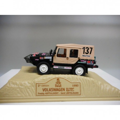 VOLKSWAGEN ILTIS WINNER RALLY DAKAR 1980 F.KOTTULINSKY NOREV HACHETTE 1:43 XX00