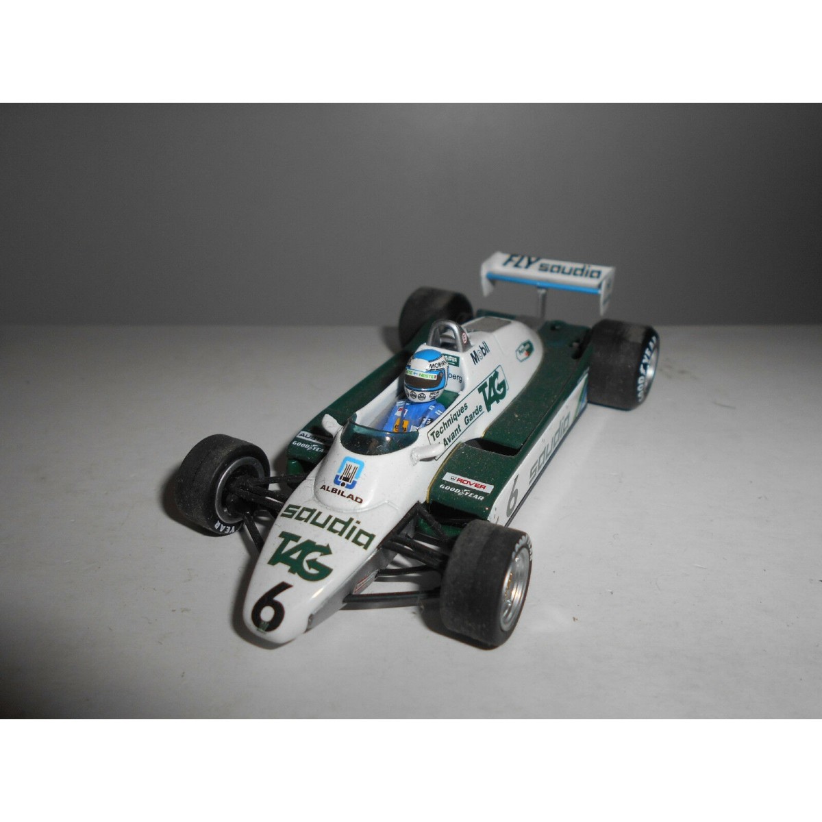 BRABHAM BT44B 1975 GP BRAZIL FORMULA F1 JOSE CARLOS PACE 1:43 SALVAT IXO -  BCN STOCK CARS