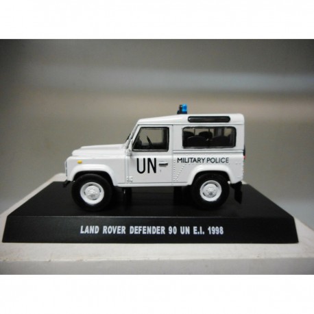 LAND ROVER DEFENDER 90 U.N. ONU EI 1998 CARABINIERI CENTAURIA 1:43