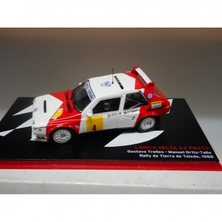 LANCIA DELTA S4 PROTO RALLY TOLEDO 1988 TRELLES ALTAYA IXO 1/43 - BCN STOCK  CARS